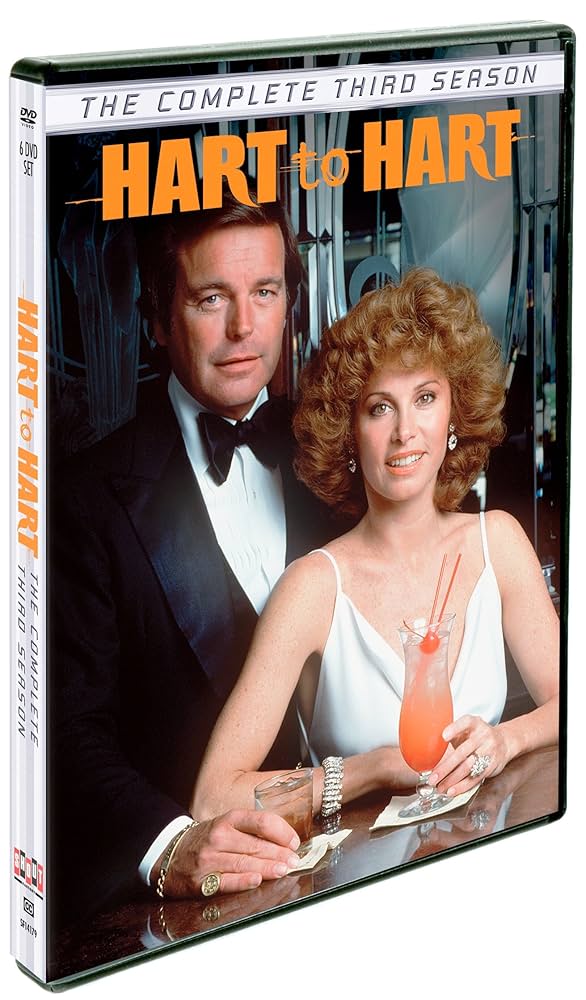(未使用･未開封品)Hart to Hart: Season Three/ [DVD] [Import] Amazon.com: Hart To Hart: Season 3 : Robert Wagner, Stefanie